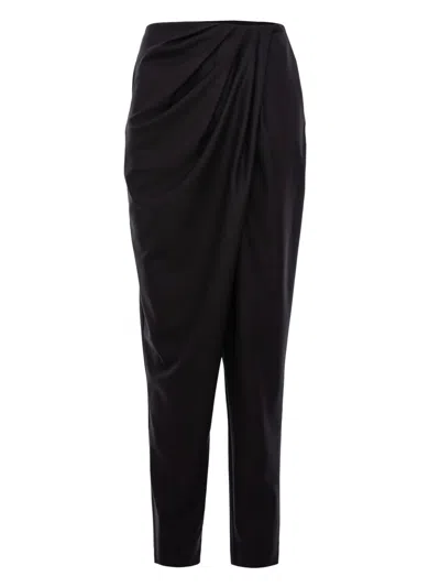V:pm Atelier Alora Trousers In Black