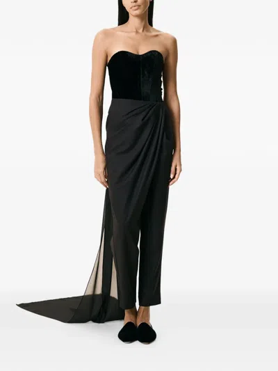 V:pm Atelier Alora Trousers In Black