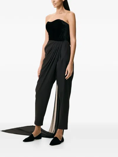 V:pm Atelier Alora Trousers In Black