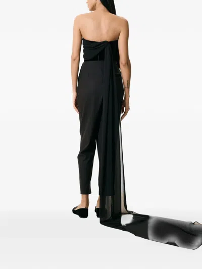 V:pm Atelier Alora Trousers In Black