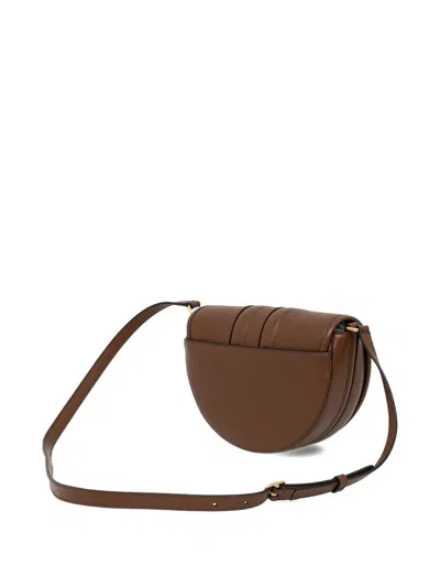 Bally Logo-detail Leather Crossbody Bag In Blue