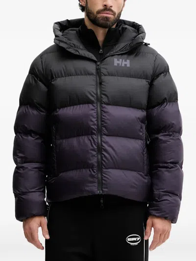 Helly Hansen Hooded Jackert In Blue
