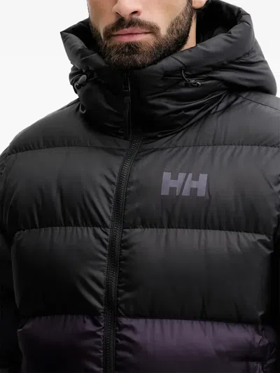 Helly Hansen Hooded Jackert In Blue