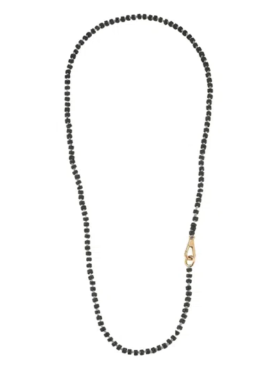 Walters Faith 18k Rose Gold Lava Necklace In Multi