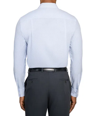 Construct Men's Geometric-print Dress Shirt In Animal Print