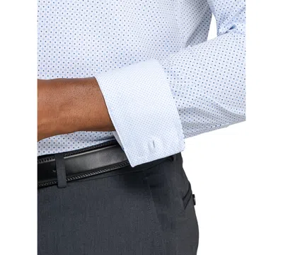 Construct Men's Geometric-print Dress Shirt In Animal Print