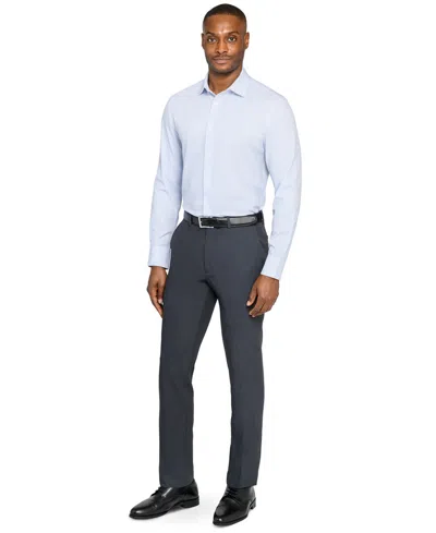 Construct Men's Geometric-print Dress Shirt In Animal Print