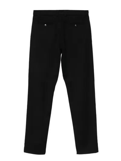 Canali Drawstring Trousers In Black