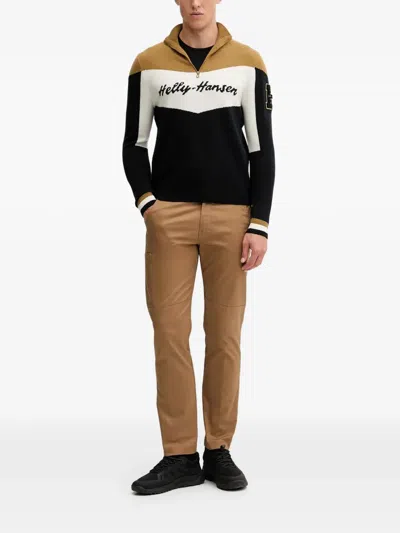 Helly Hansen Zip Sweatshirt In Black