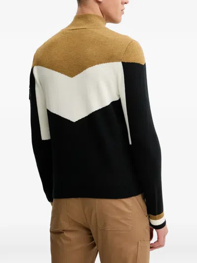 Helly Hansen Zip Sweatshirt In Black