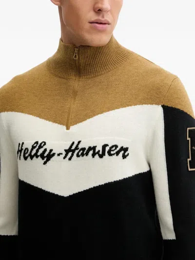 Helly Hansen Zip Sweatshirt In Black