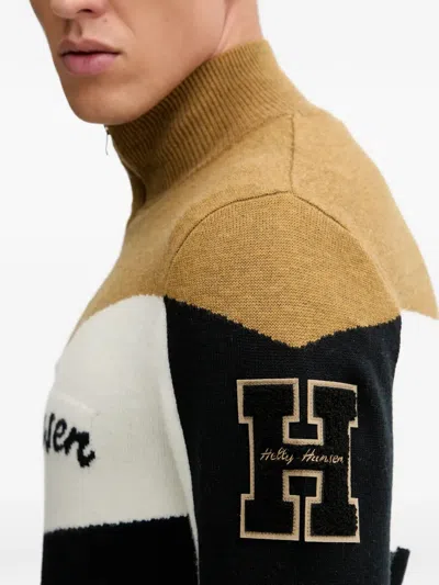 Helly Hansen Zip Sweatshirt In Black