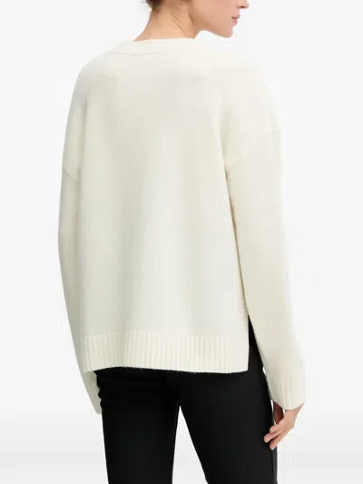 Helly Hansen Graphic Sweater In Neutral