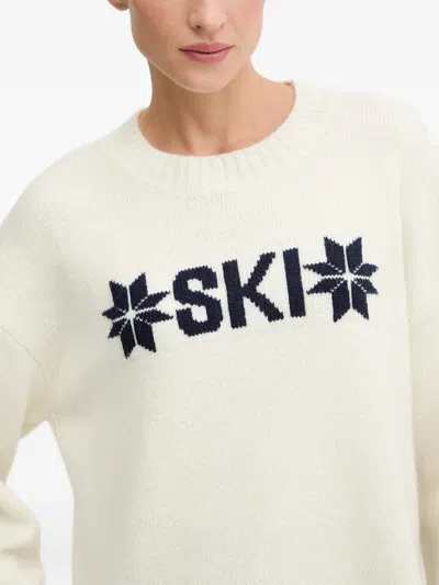 Helly Hansen Graphic Sweater In Neutral