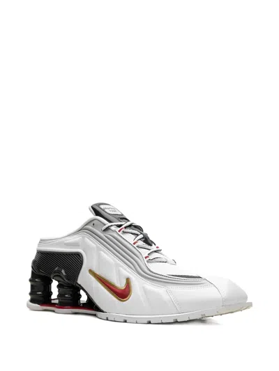 Nike X Martine Rose Shox Mr4 Sneakers In White