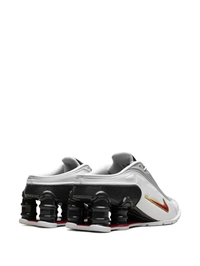 Nike X Martine Rose Shox Mr4 Sneakers In White