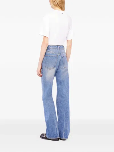 Rabanne Printed Cropped Cotton-blend T-shirt In White