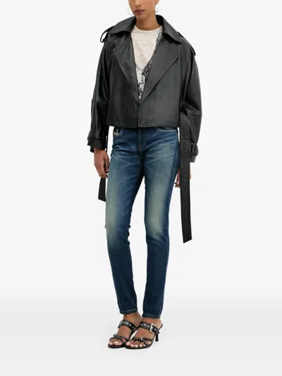 Diesel Eagle-graphic T-shirt In Neutral