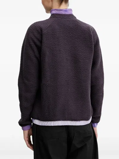 Helly Hansen Button Pocket Sweatshirt In Purple