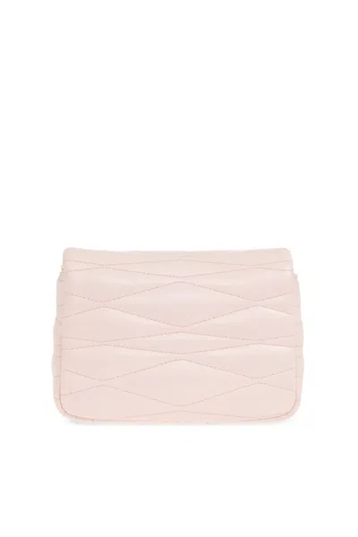Furla Mini 1927 Quilted Chain-strap Cross Body Bag In Pink