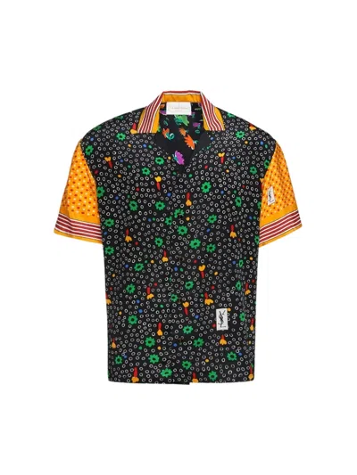 J. Logan Home The Maison Thibault Printed Shirt In Multi