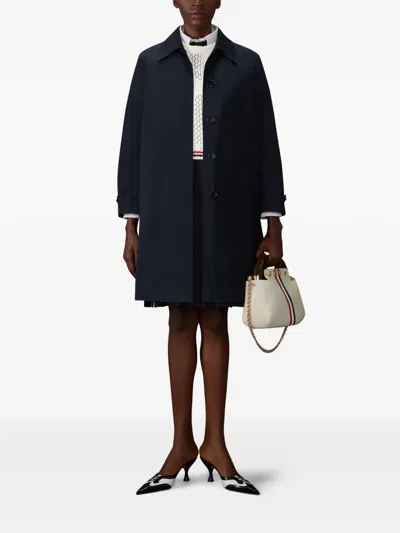 Thom Browne Hector Pointelle T-shirt In White