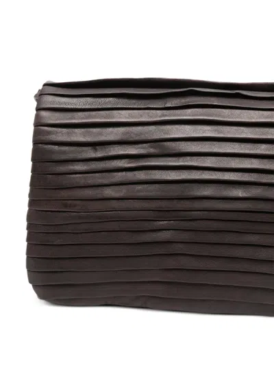 Sommet Rows Soffiettarows Cross Body Bag In Brown