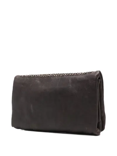 Sommet Soffiettatwitter Woven Bag In Brown