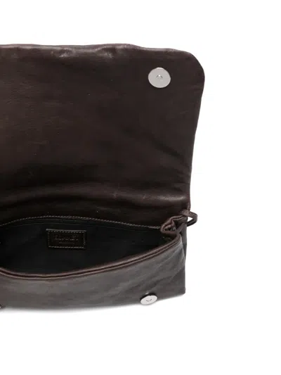 Sommet Soffiettatwitter Woven Bag In Brown