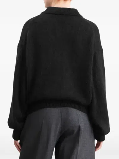 Studio Nicholson Dune Sweater In Black