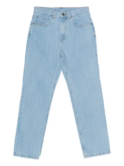 Martine Rose X Napapijri Blackburn Jeans In Blue