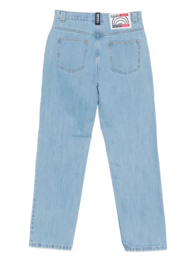 Martine Rose X Napapijri Blackburn Jeans In Blue