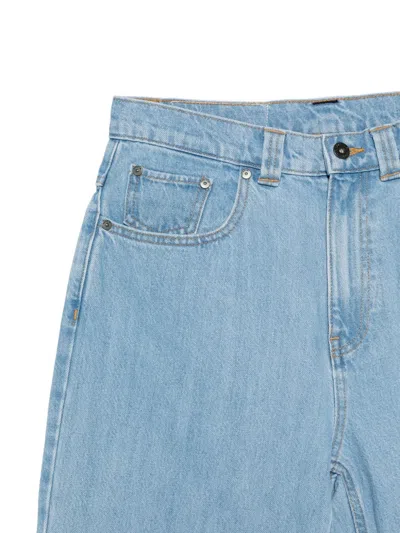 Martine Rose X Napapijri Blackburn Jeans In Blue