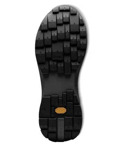 Referenc Round Toe Logo Derbi Shoes In Animal Print