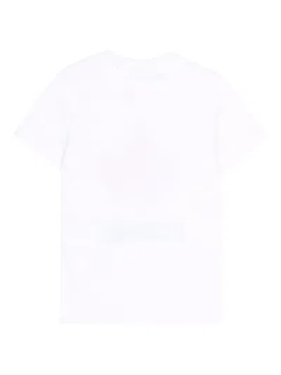 Dsquared2 Leaf-detail Short-sleeve T-shirt In Multi