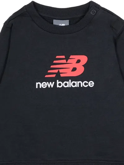 New Balance Crew-neck Sweatshirt In Animal Print