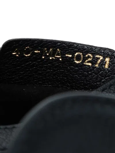 Pre-owned Dior 2021 Micro Goatskin Saddle Satchel In Black