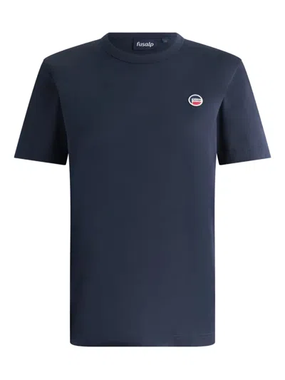 Fusalp Talixe Tee Shirt In Blue