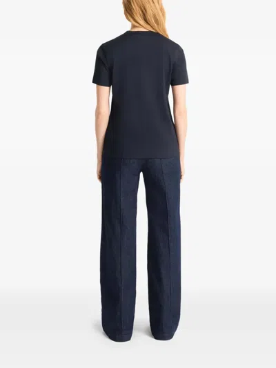 Fusalp Talixe Tee Shirt In Blue