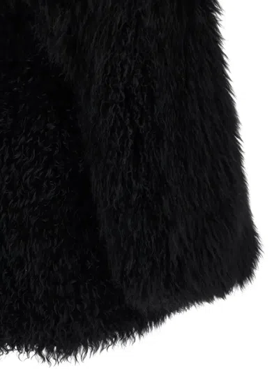 Giovanni Bedin Belted Coat In Black