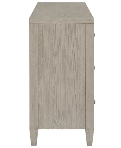Macy's Sirena 19" Wood Dresser In Brown