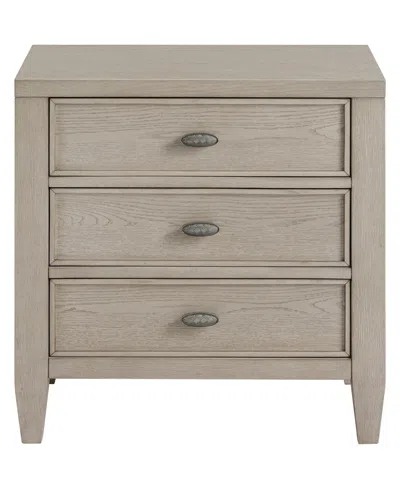 Macy's Sirena Queen 3-pc. Set (bed, Dresser, 3-drawer Nightstand) In Brown