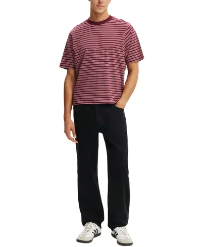 Cotton On Loose Straight Jean In Black