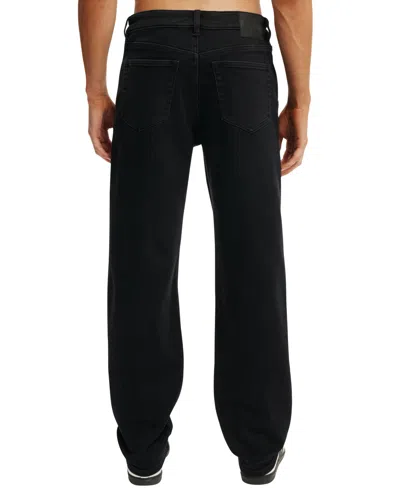 Cotton On Loose Straight Jean In Black