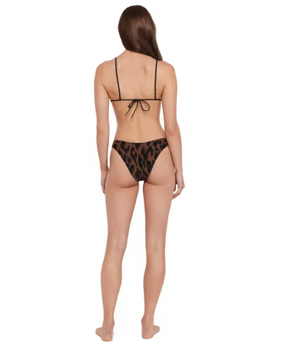 Steve Madden Women's Over The Shoulder Triangle Top In Brown