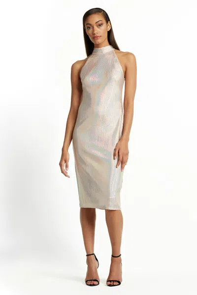Tadashi Shoji Meredith Sequin Knit Midi Dress In Multi