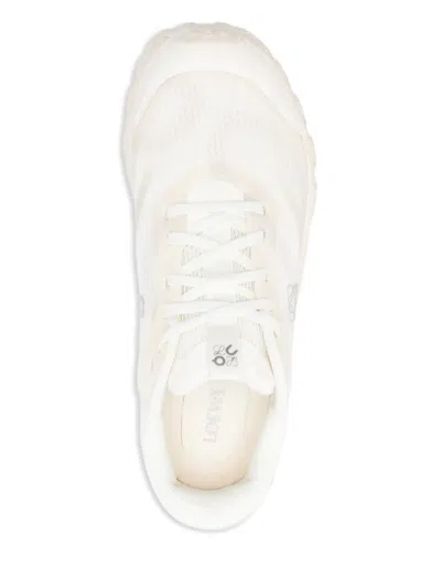 Loewe X On Running Logo Detail Trainers In Animal Print