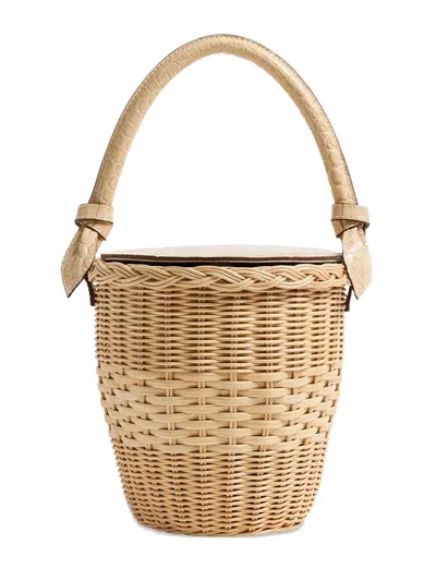 Pamela Munson Jane Tote Bag In Orange