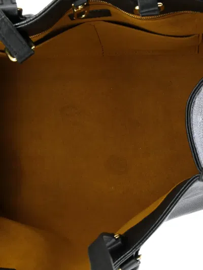 Pre-owned Louis Vuitton Onthego Monogram Empreinte Giant Mm Tote Bag In Black