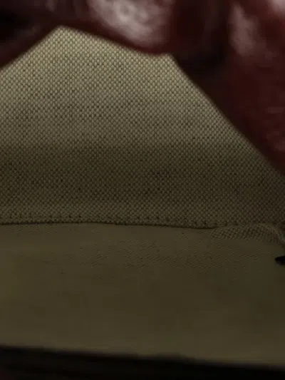 Pre-owned Gucci Drawstring Crossbody Bag Quilted Mini Gg Canvas And Leather With Gg Coated Canvas Mini Bucket Bag In Brown